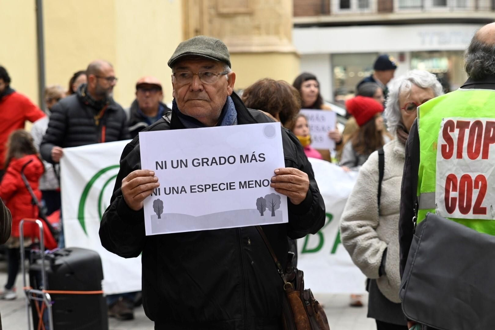 La manifestación en Córdoba contra la Cumbre del Clima, en imágenes La manifestación en Córdoba contra la Cumbre del Clima, en imágenes