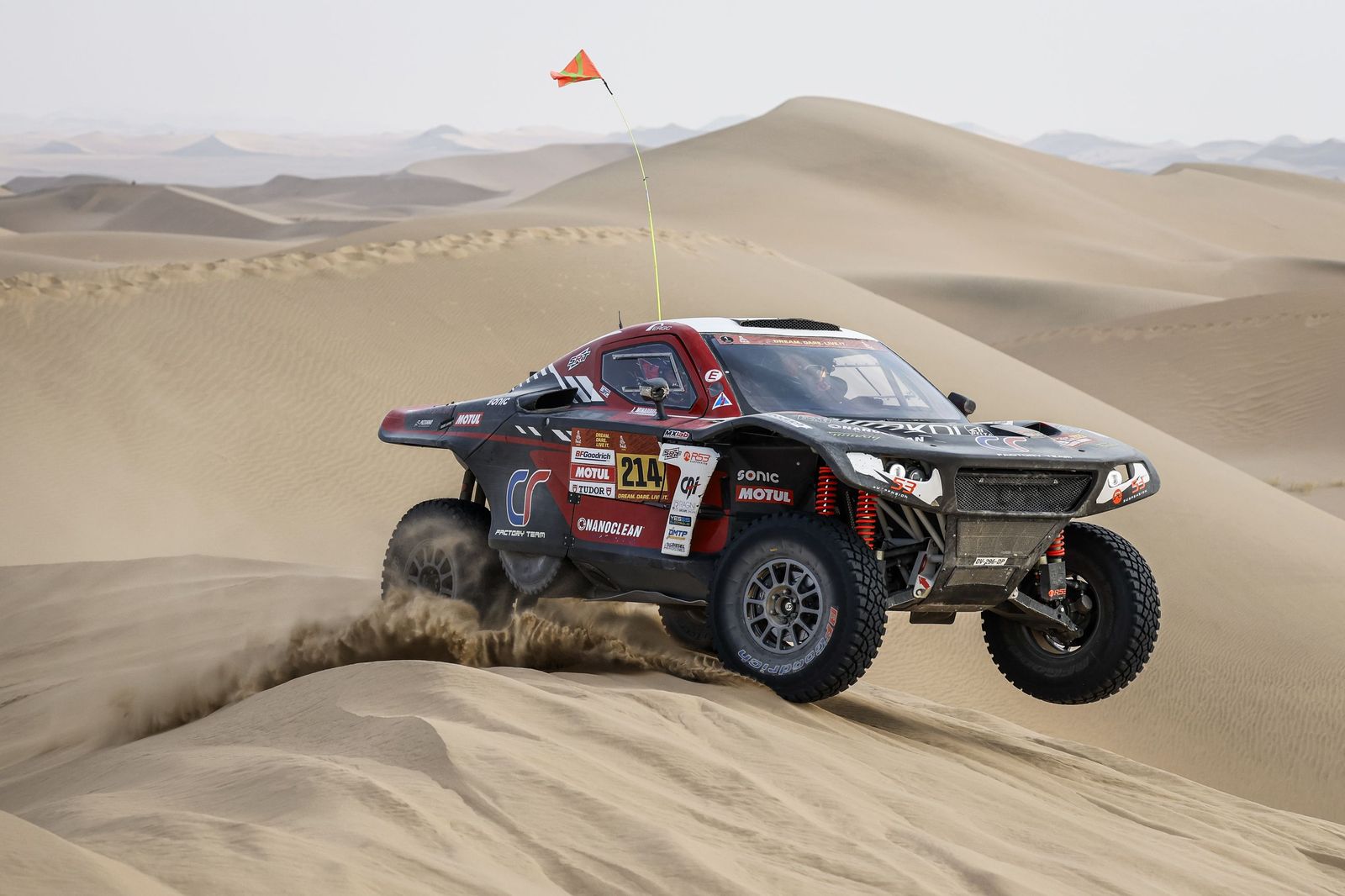 Las mejores fotos del Rally Dakar | Décima etapa
