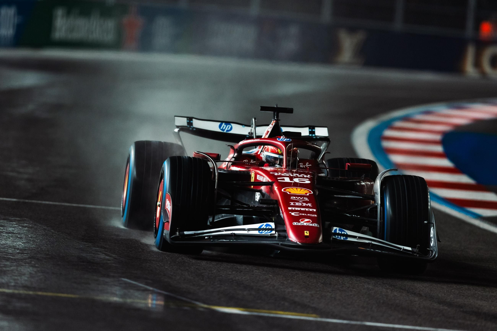 Las imágenes del Gran Premio de Las Vegas de Fórmula 1