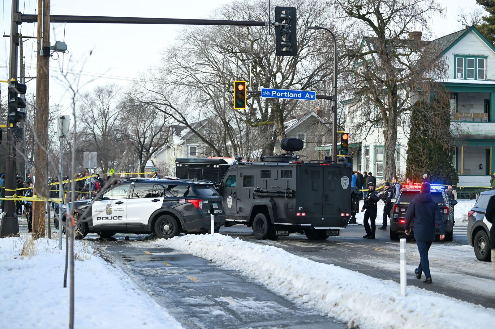 Lugar donde ha ocurrido el incidente.
