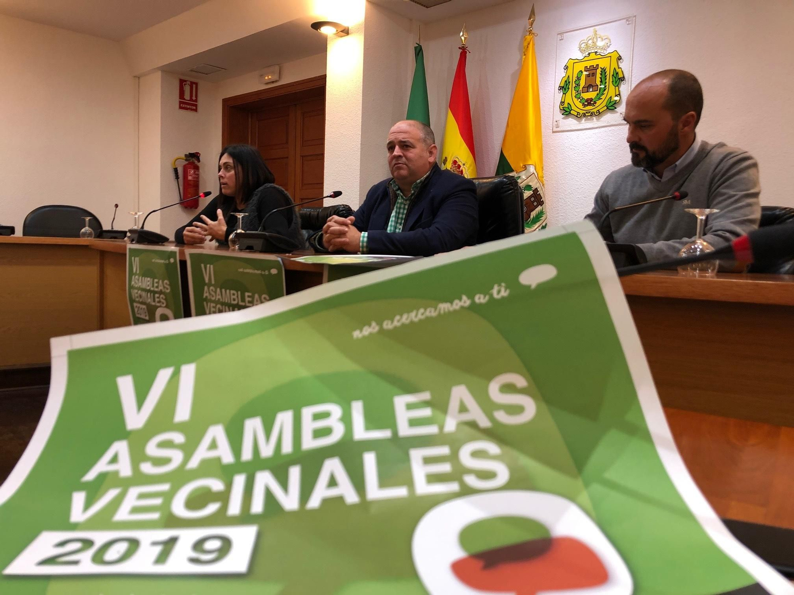 La presentación de la nueva edición de las asambleas vecinales