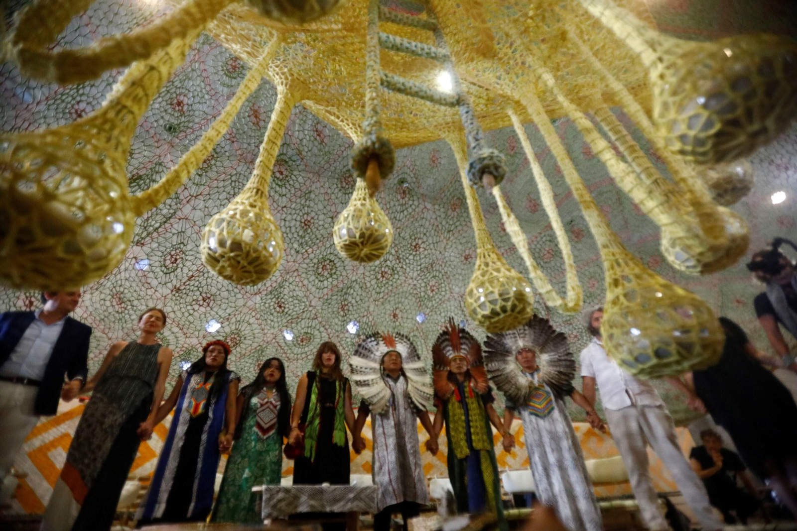 Las imágenes de la exposición 'Remedios: por los caminos ancestrales' en el C3A de Córdoba