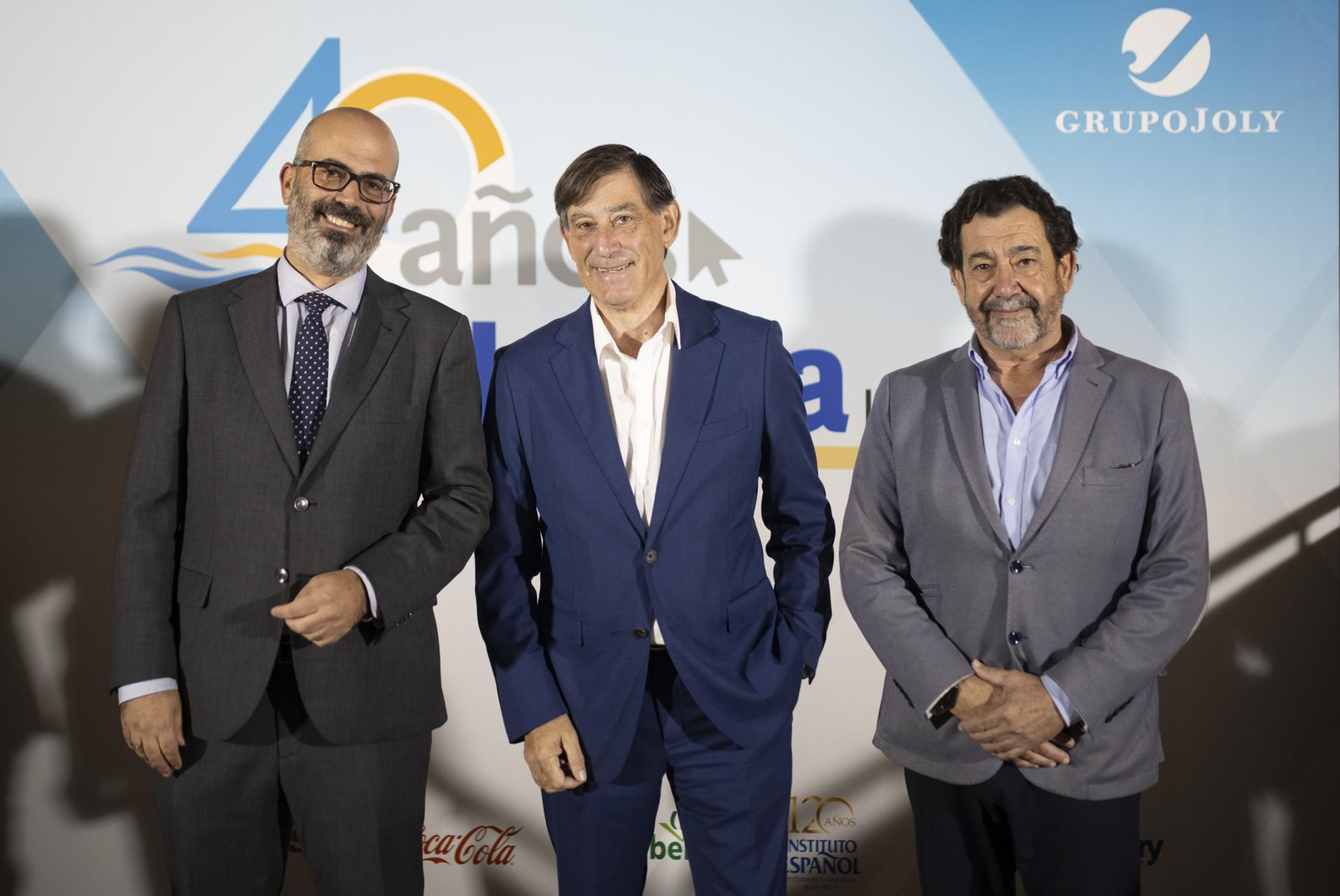 Photocall del 40 aniversario de Huelva Información