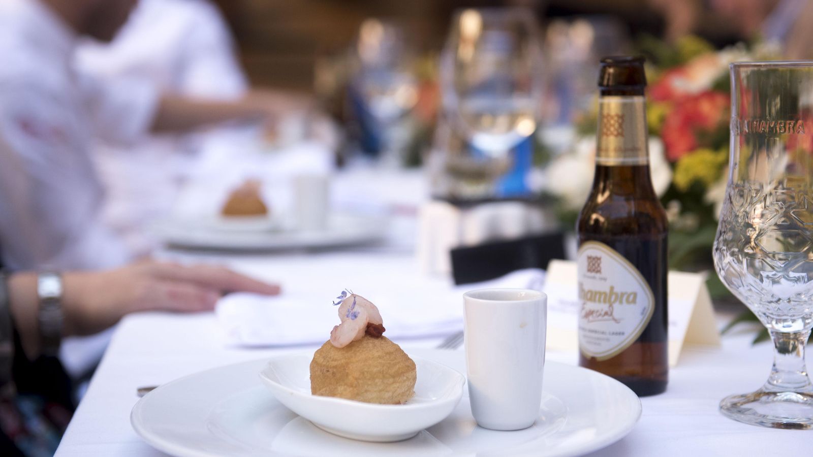 Una creación de un Granada de Tapas