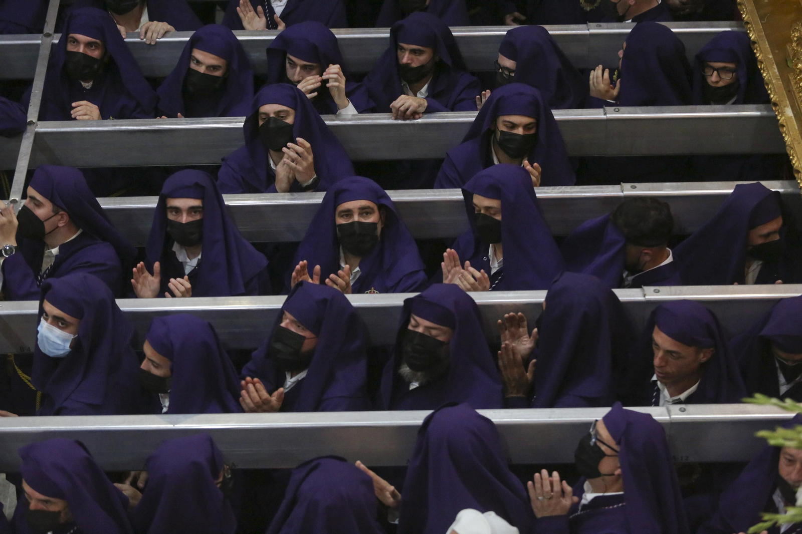 Las fotos del Rocío, en el Martes Santo de Málaga