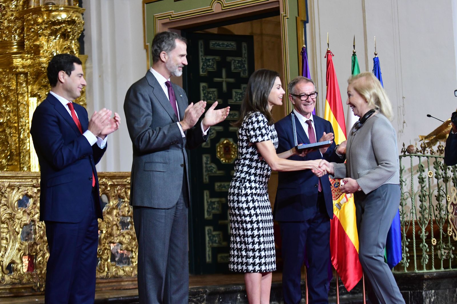 Los Reyes entregan las sMedallas de Oro de las Bellas Artes 2017 en Córdoba