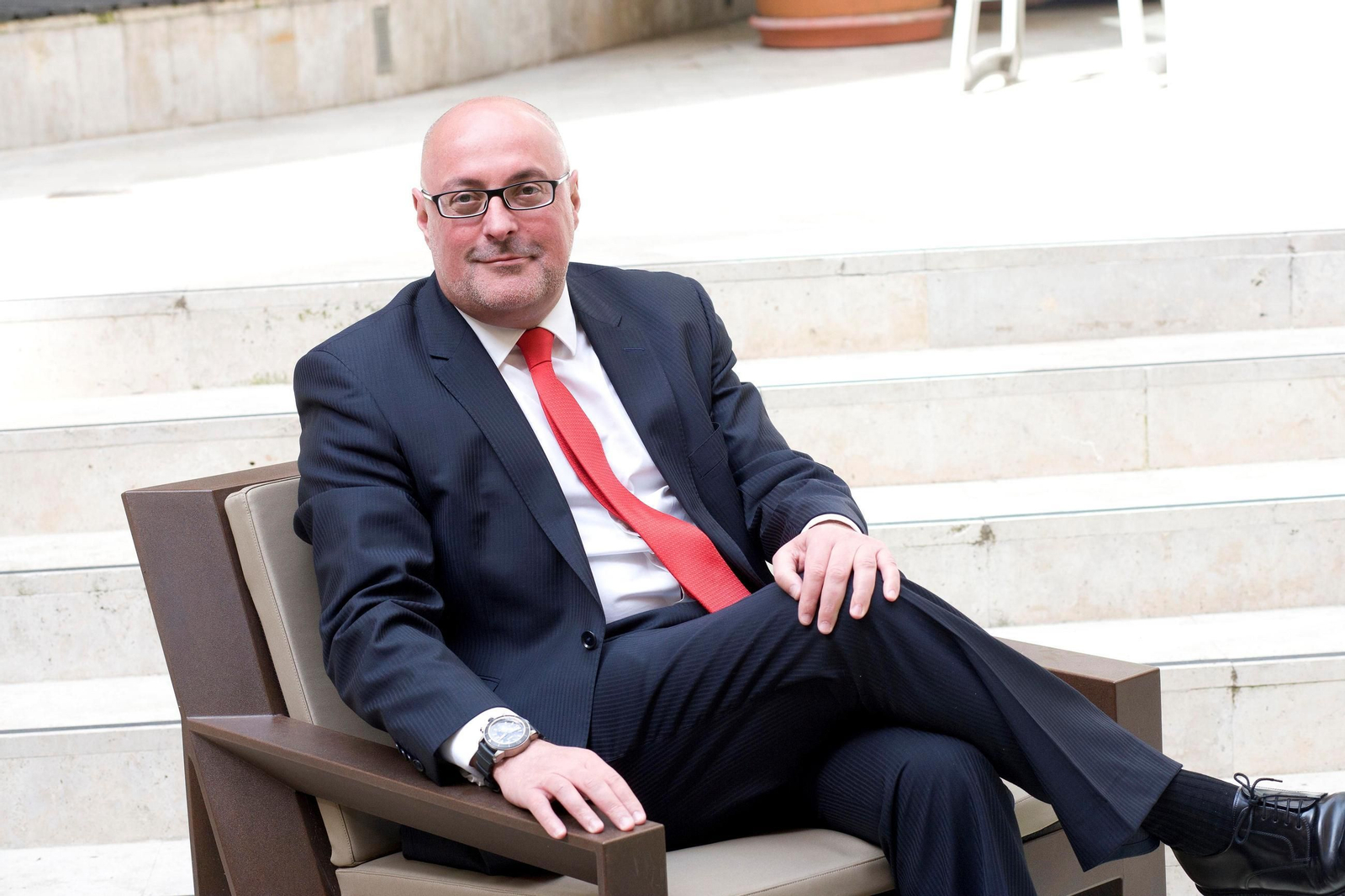 Daniel Fernández, presidente de la Federación de Editores de España.