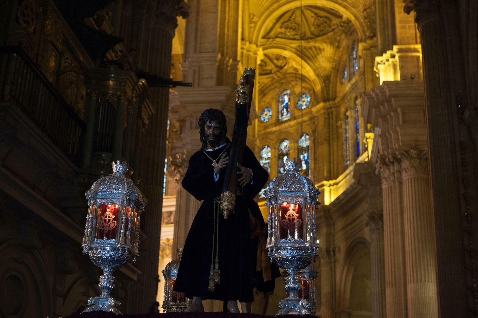 Las fotos de Pasión en el Lunes Santo en Málaga