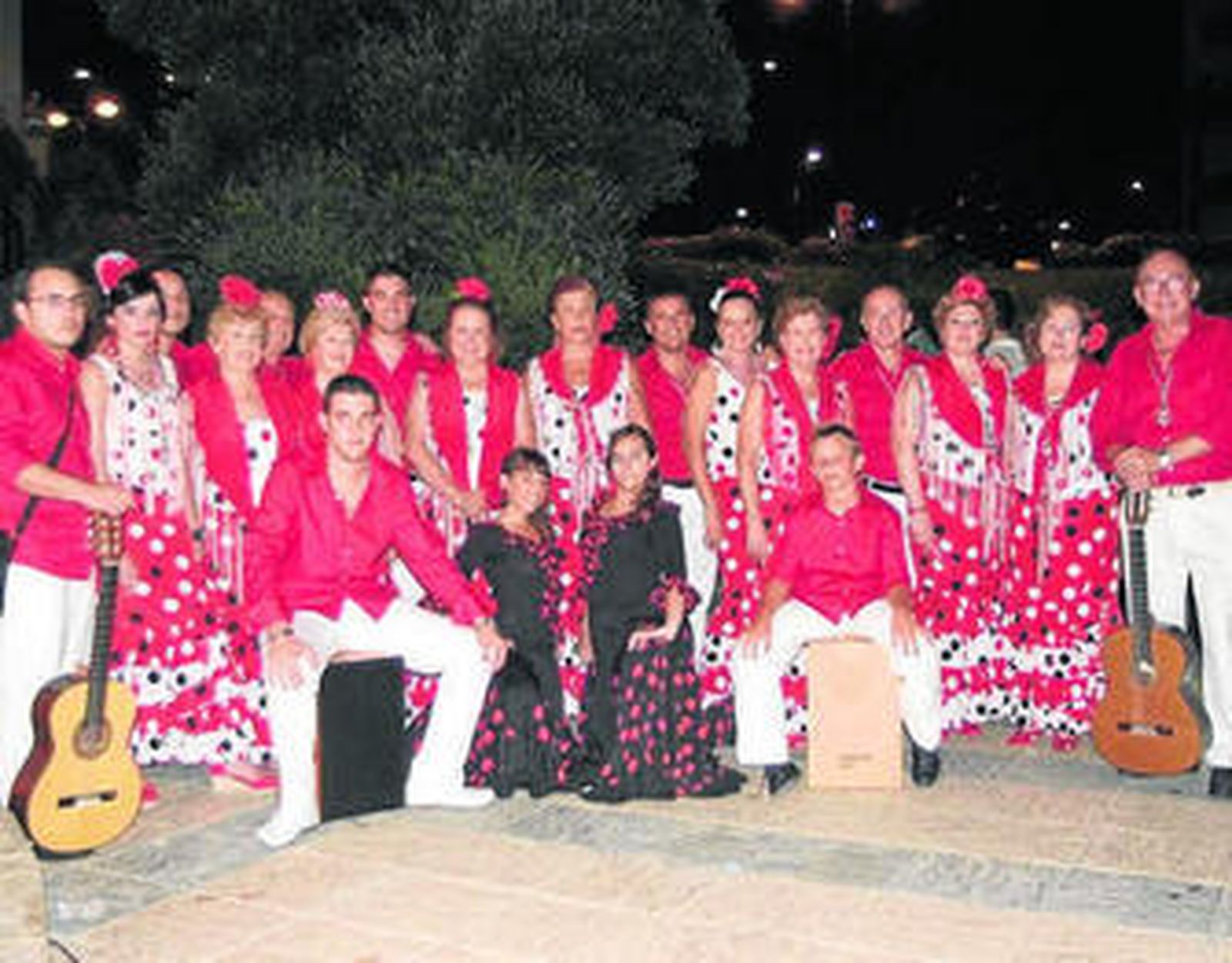 Coro Salinero 'Virgen del Rosario' de Roquetas.