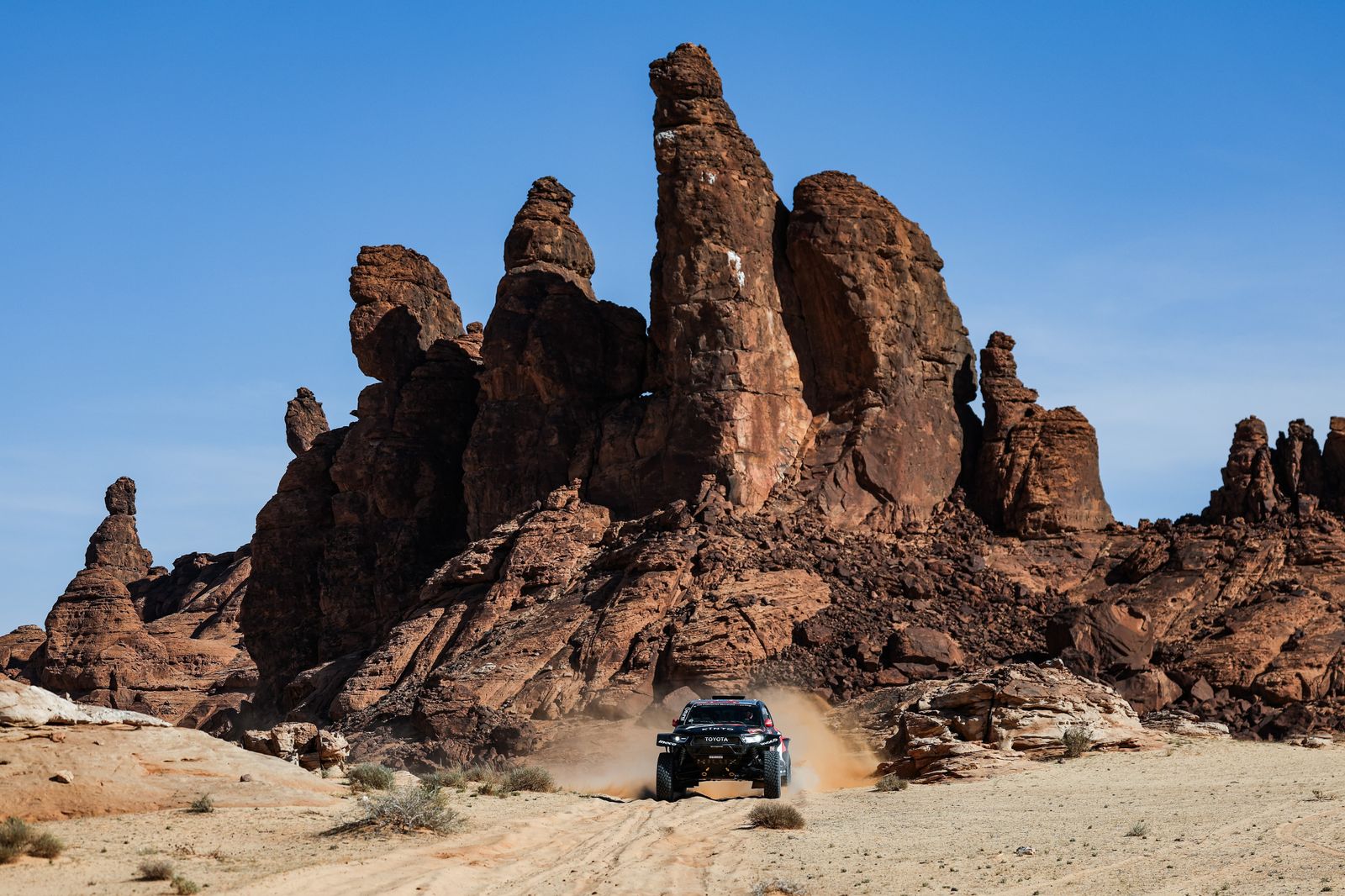 La etapa 9 del Rally Dakar, en fotos