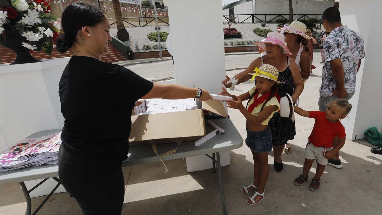 Fotos del Domingo de Feria en San Roque
