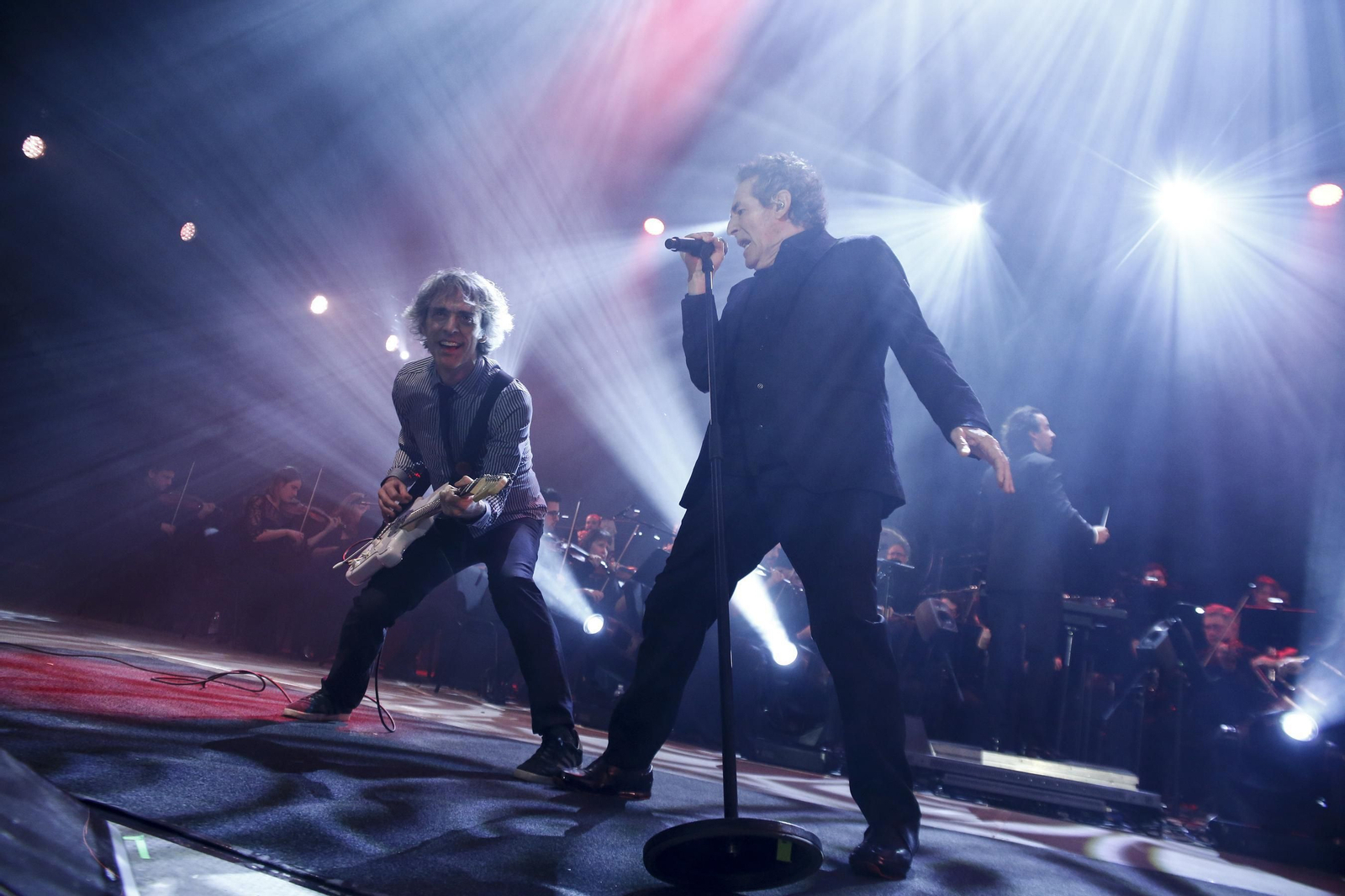 Imágenes del concierto de Miguel Ríos