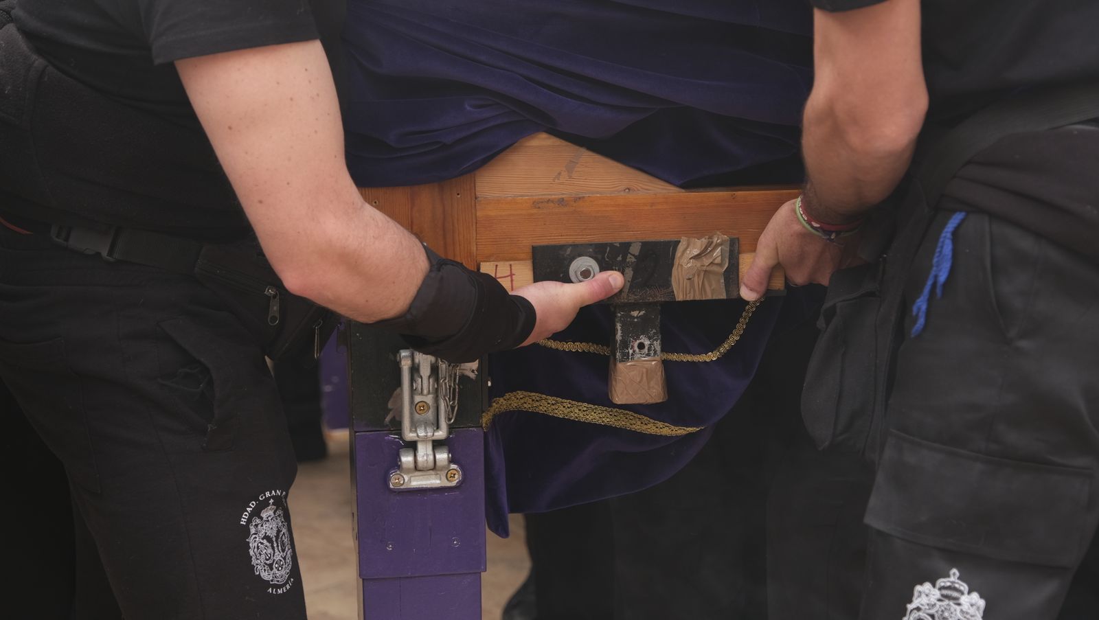 Fotogaleria de la procesión de Jesús del Gran Poder. Zapillo. Almería