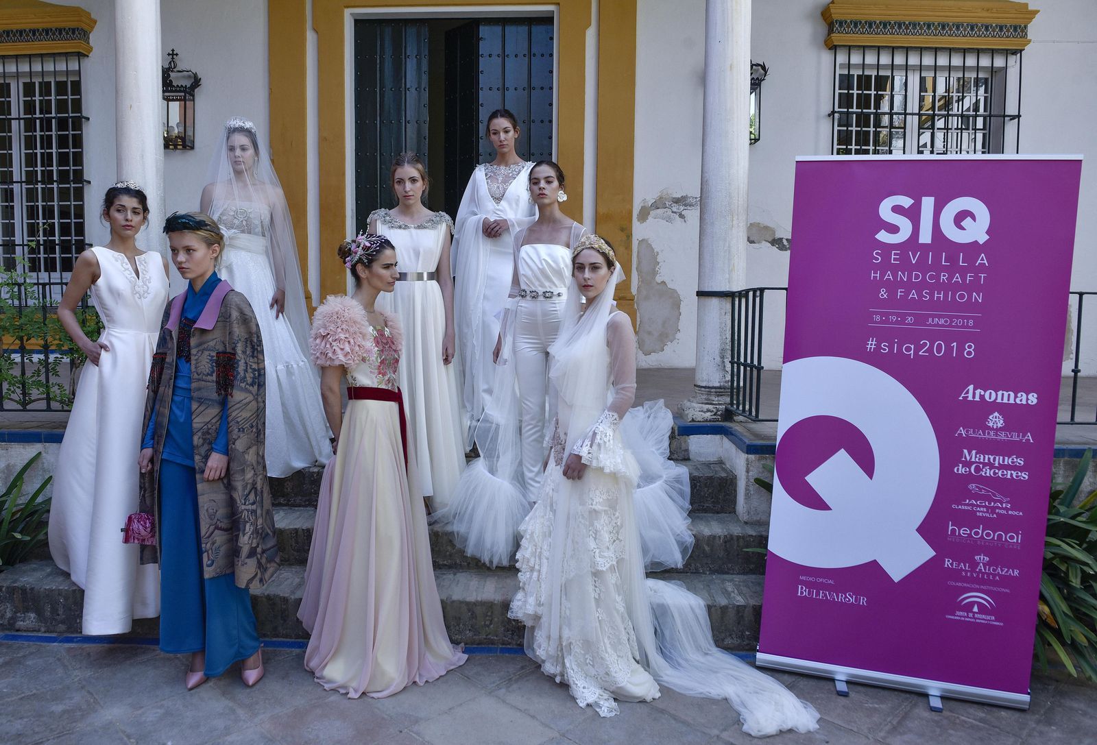 Imágenes del desfile de presentación de SIQ 2018