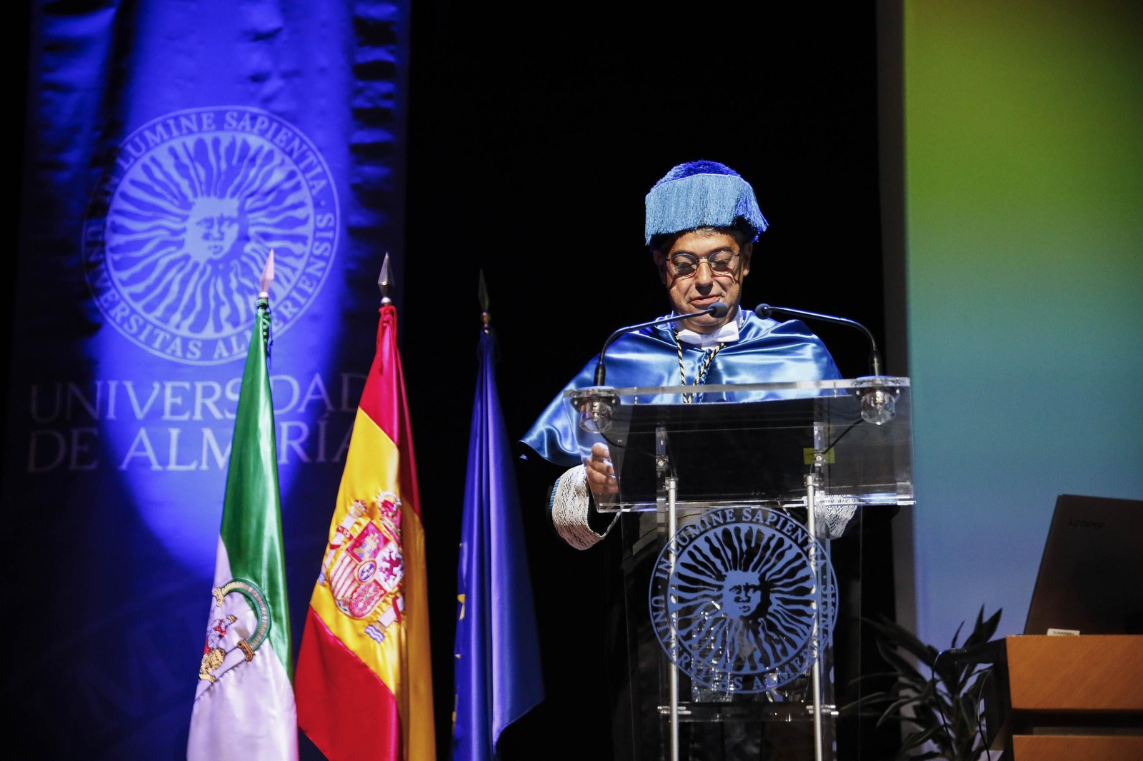 Las mejores imágenes de inauguración en el curso académico 2024-2025 de la Universidad de Almería