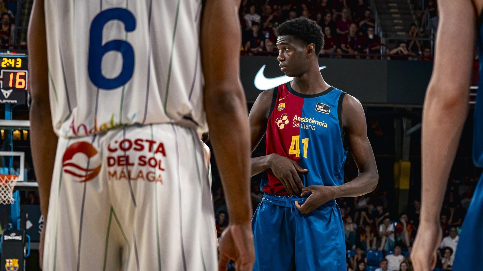 Las fotos del Barça-Unicaja, 2º partido del play off de la ACB