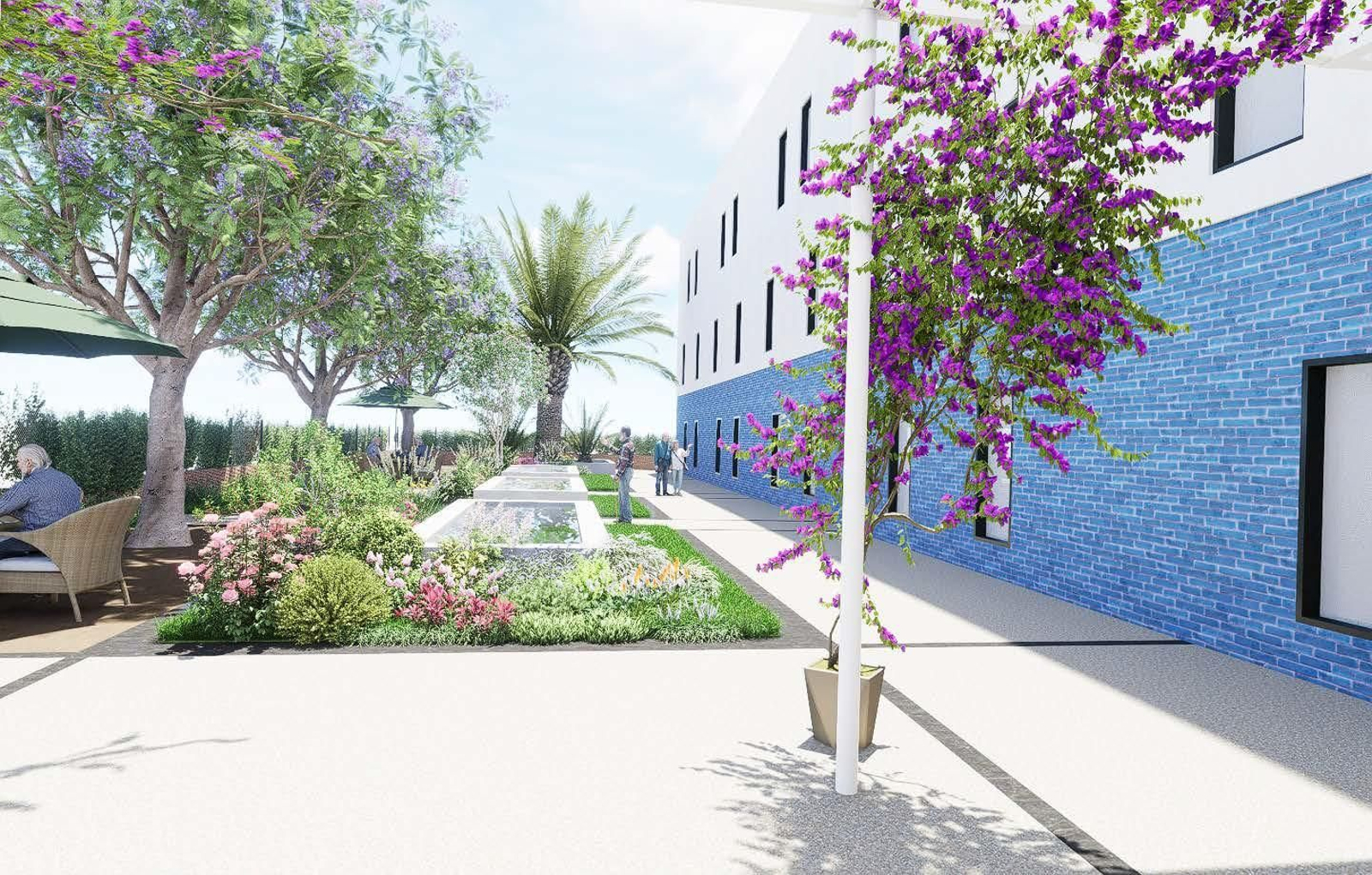 Así será la residencia de ancianos del Ensanche Sur