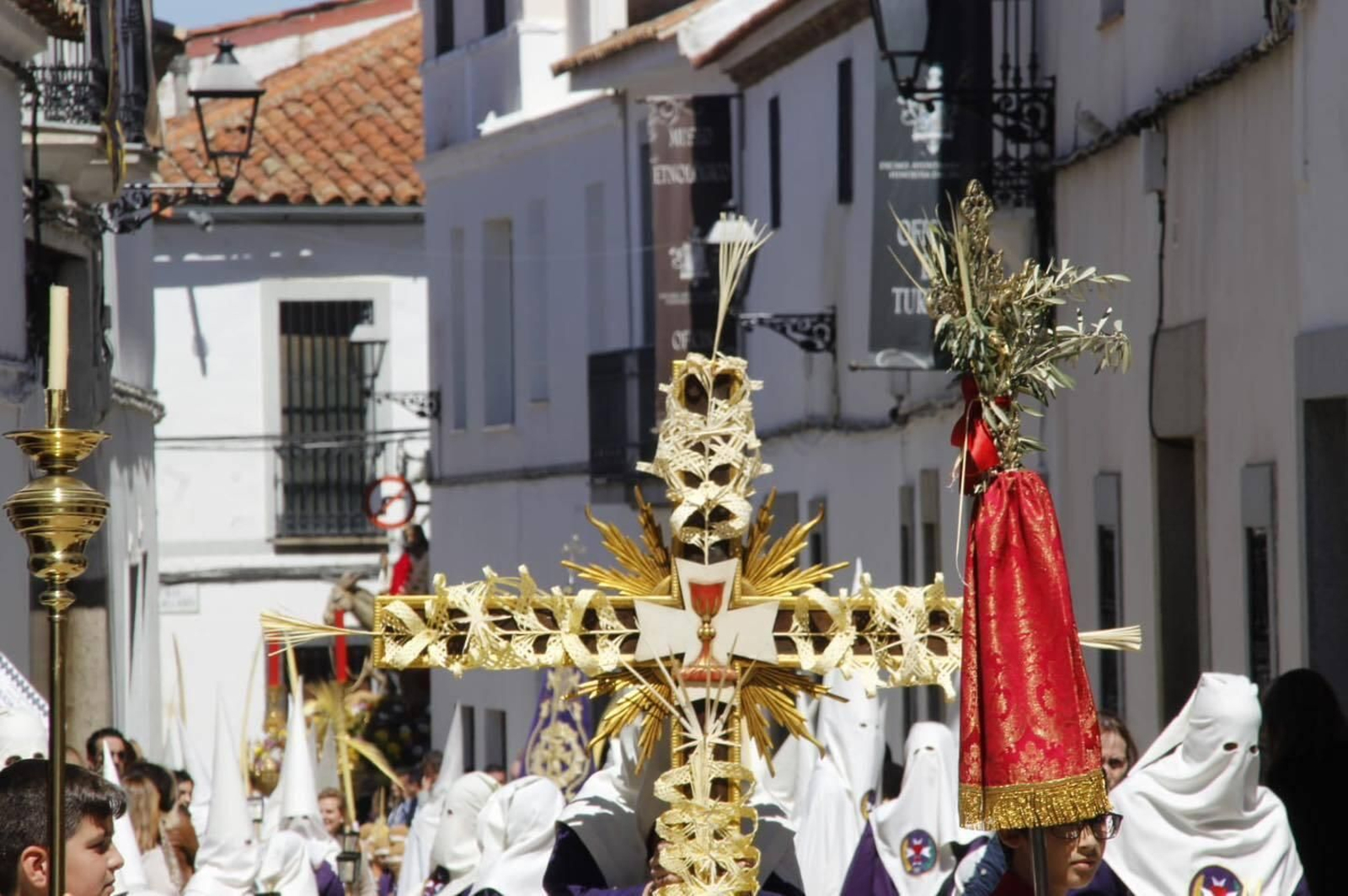 La procesión de la Borriquita en Hinojosa del Duque, en imágenes