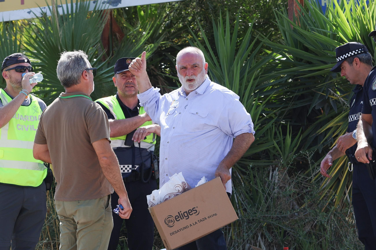 Las fotos de los efectos del incendio forestal en la Sierra de la Plata y Atlanterra, en Tarifa