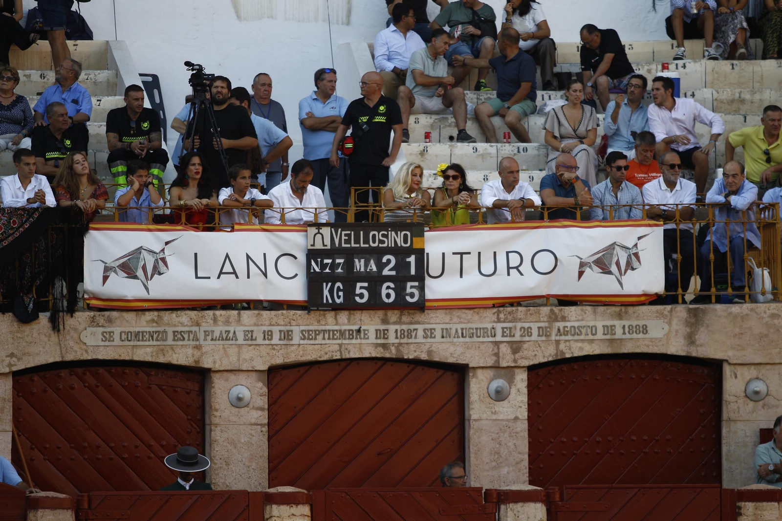 Las mejores imágenes de los toreros Fortes, Juan Ortega y David de Miranda en la Feria de Almería 2025