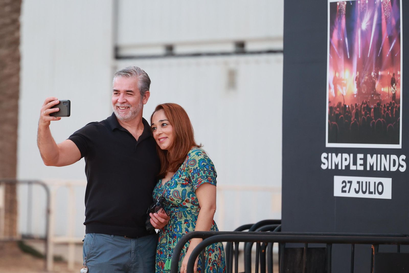 Búscate en el concierto de James Blunt en Concert Music Festival en Chiclana