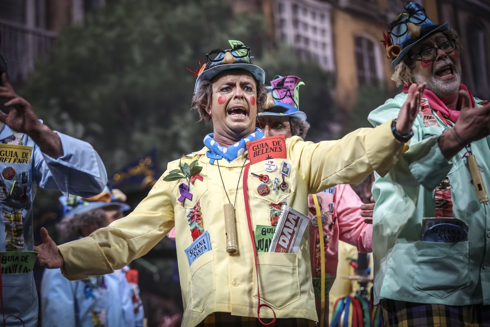 Chirigota Los hijos del Carota