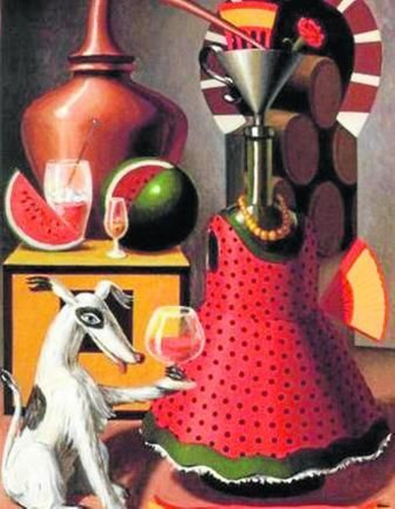 Obra de Sigfrido Martín para el Consejo Regulador del Brandy de Jerez.