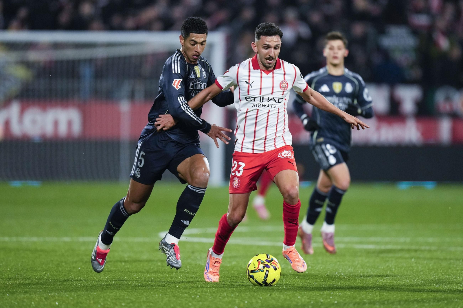 Las imágenes del Girona-Real Madrid