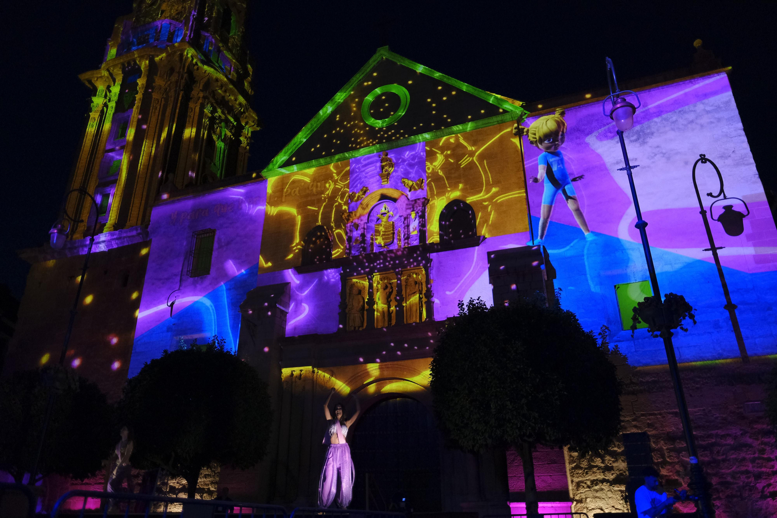 Antequera Light Fest 2023, en fotos