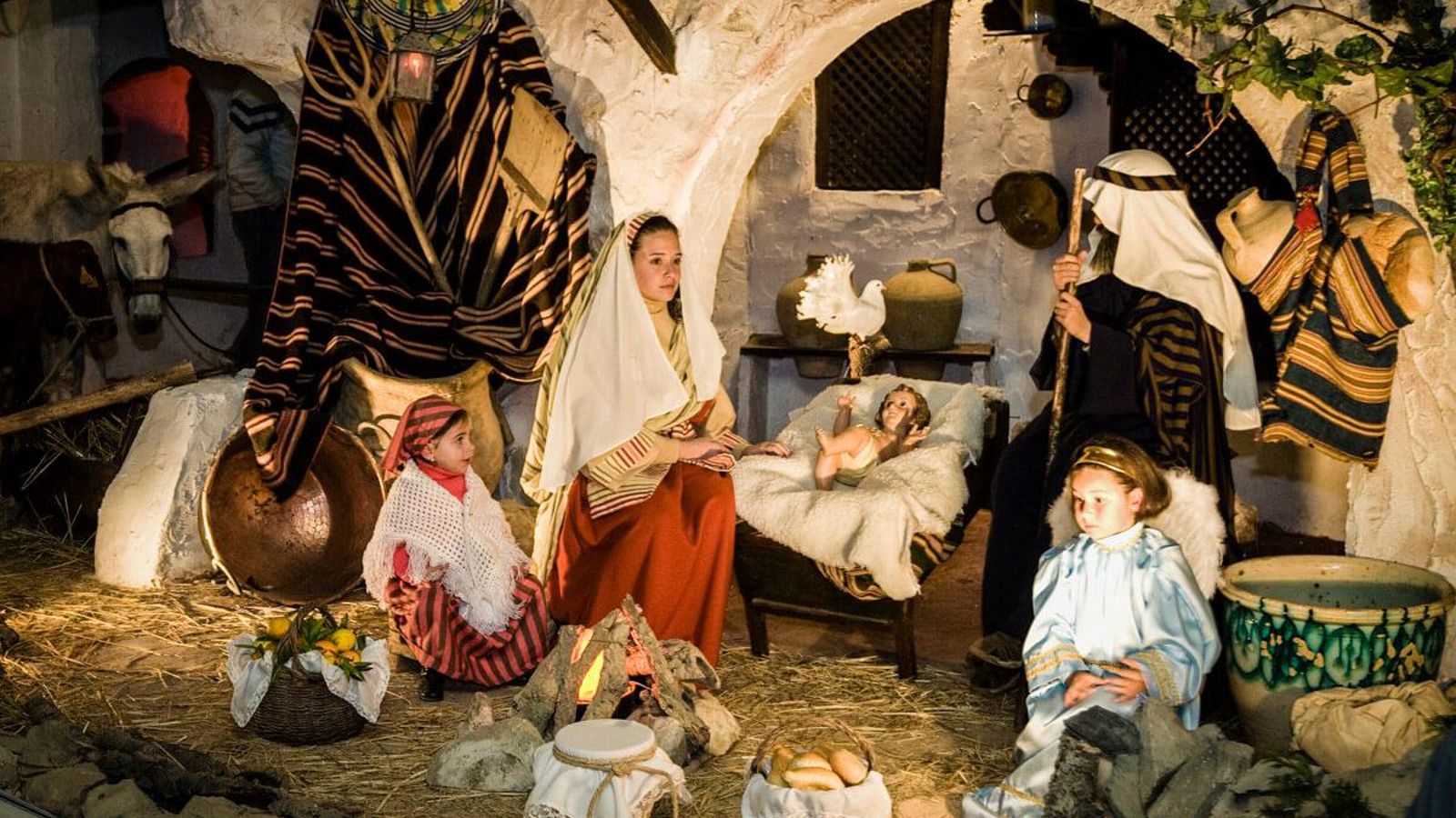 Belén Viviente de Beas.