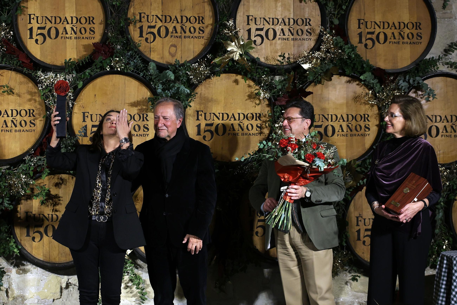 Bodegas Fundador en Jerez acoge la entrega de los Premios ‘Flamenco en la Piel’ de SIMOF 2025