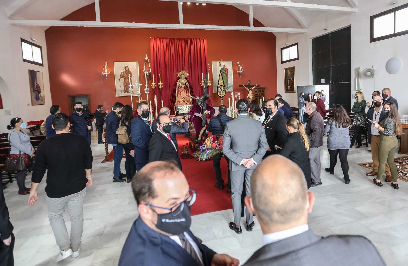 Las imágenes del Jueves Santo en San Fernando