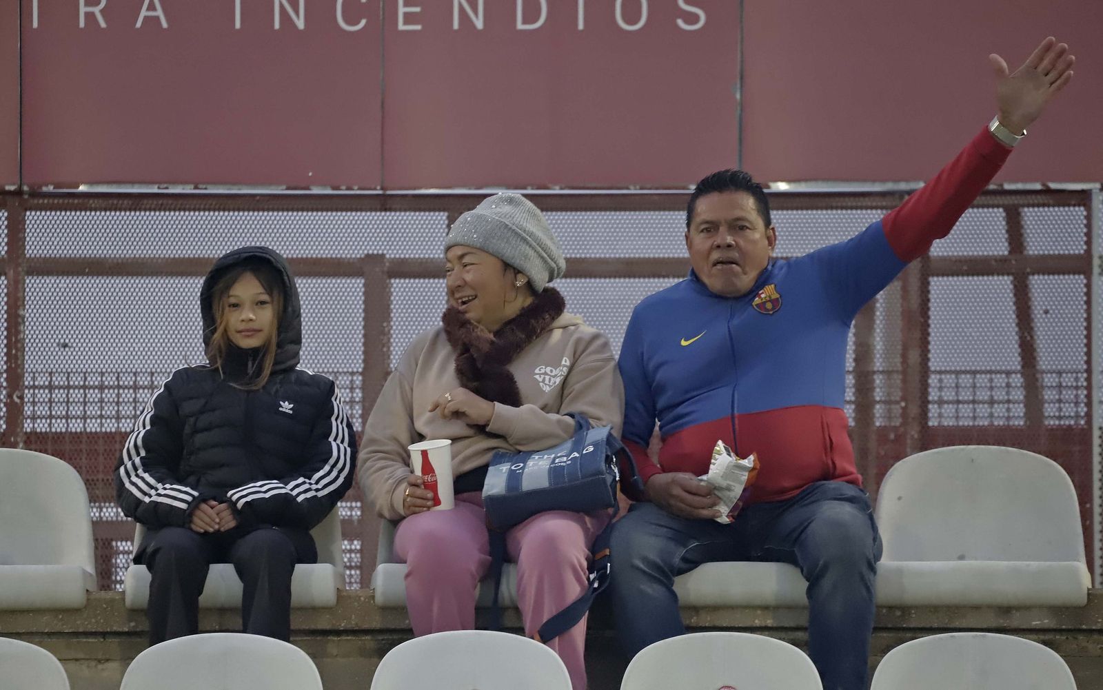 Búscate en el Nuevo Mirador durante el Algeciras - Teruel de Primera Federación