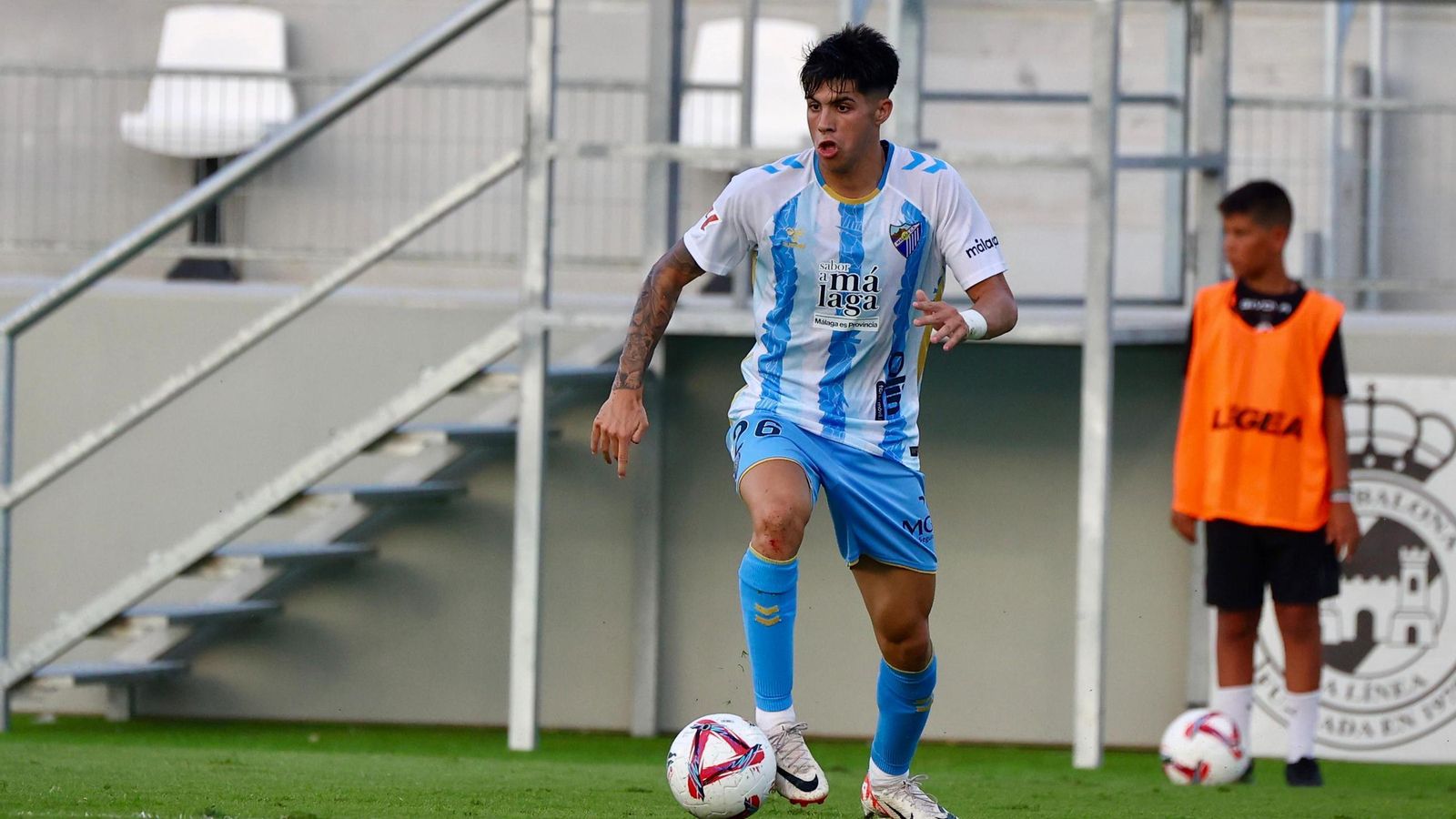 El Málaga CF - Córdoba, en fotos