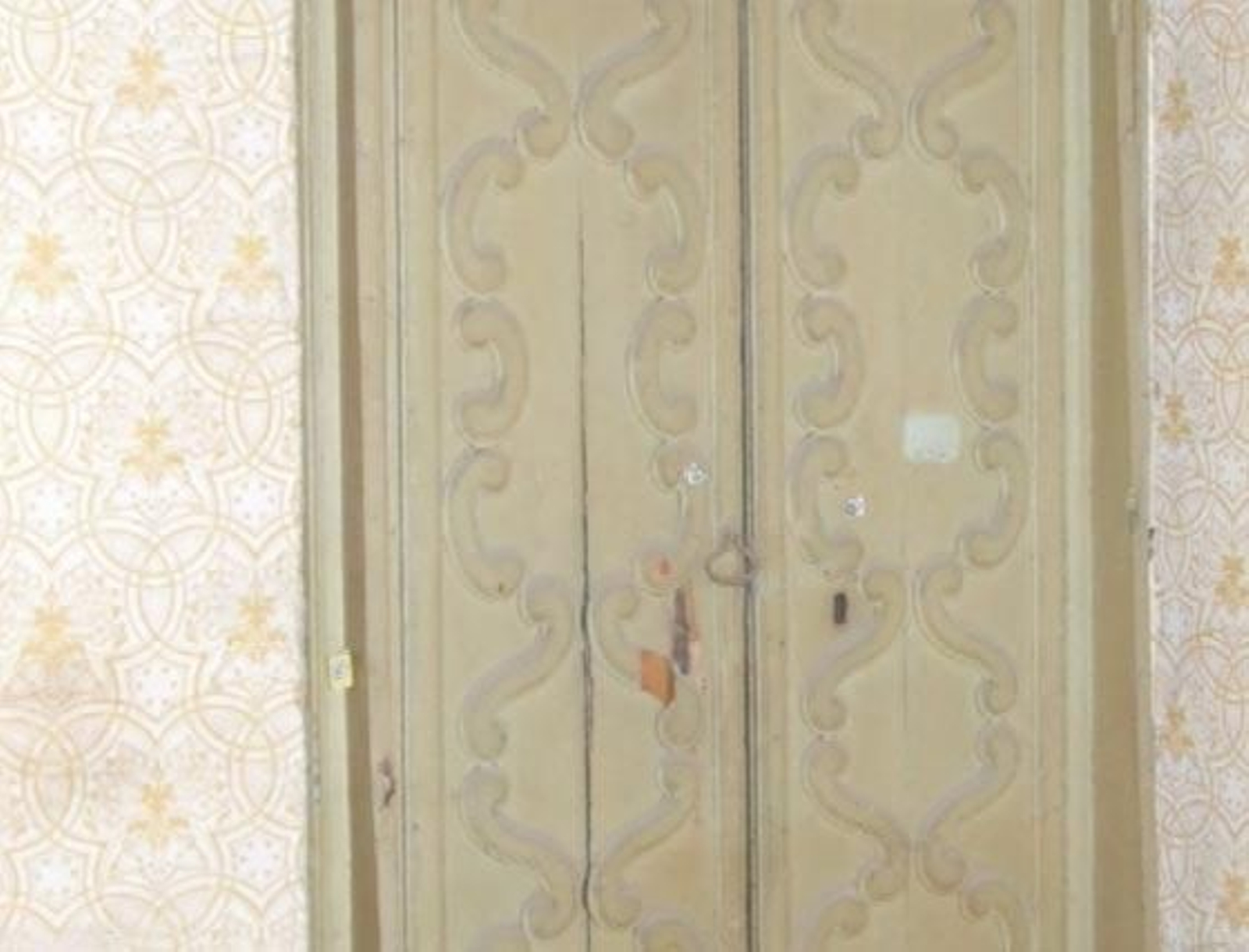 Puertas de un armario.