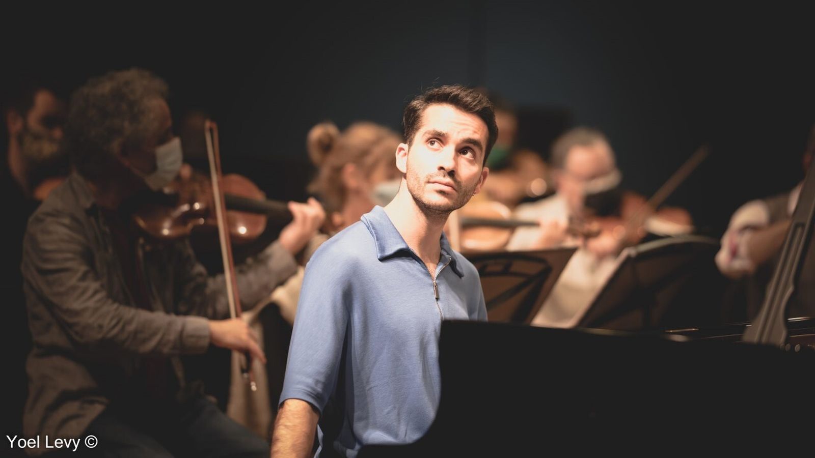 El pianista Juan Pérez Floristán.