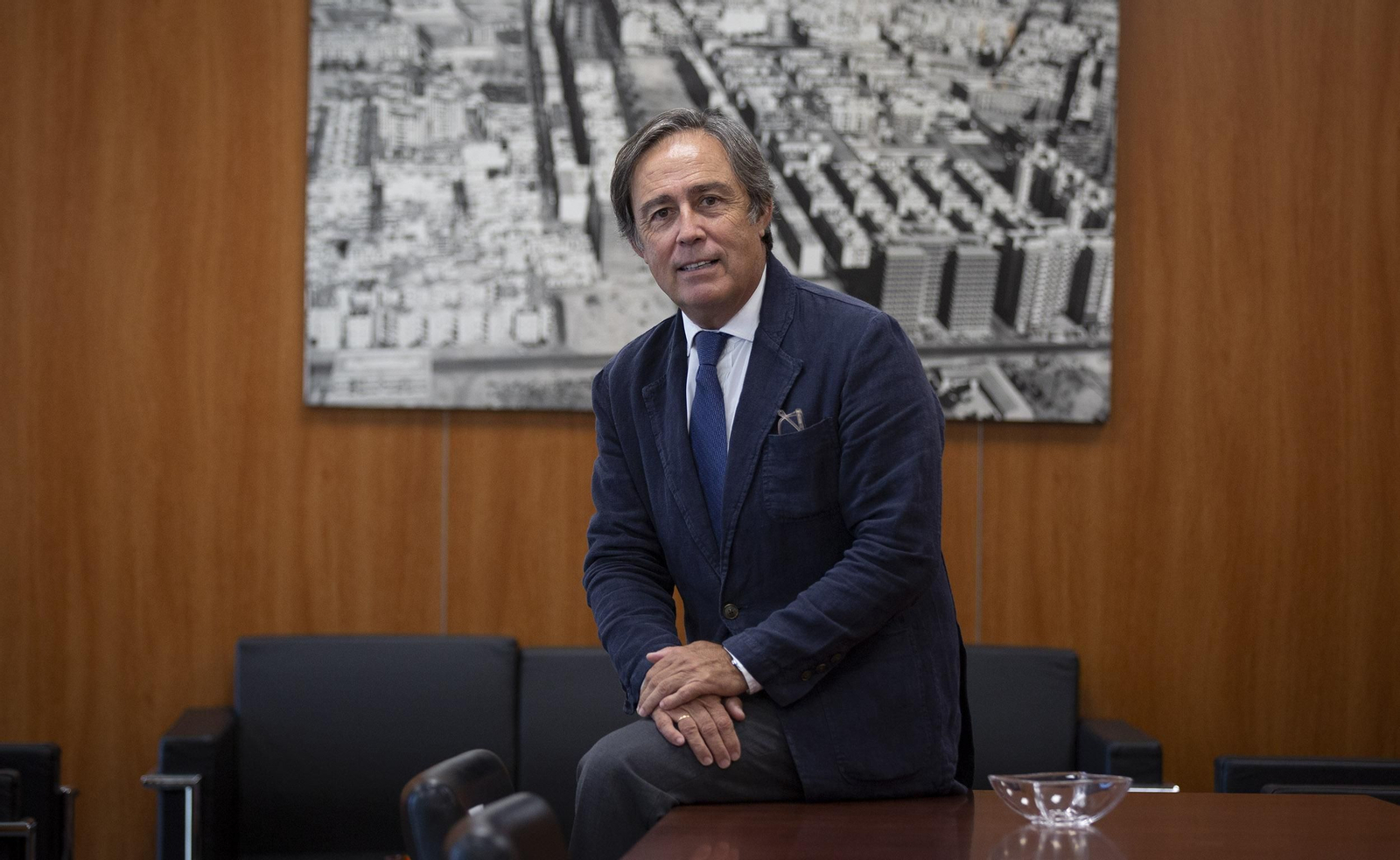 Ricardo Pumar presidente del consejo de administración de Insur. Ricardo Pumar presidente del consejo de administración de Insur.