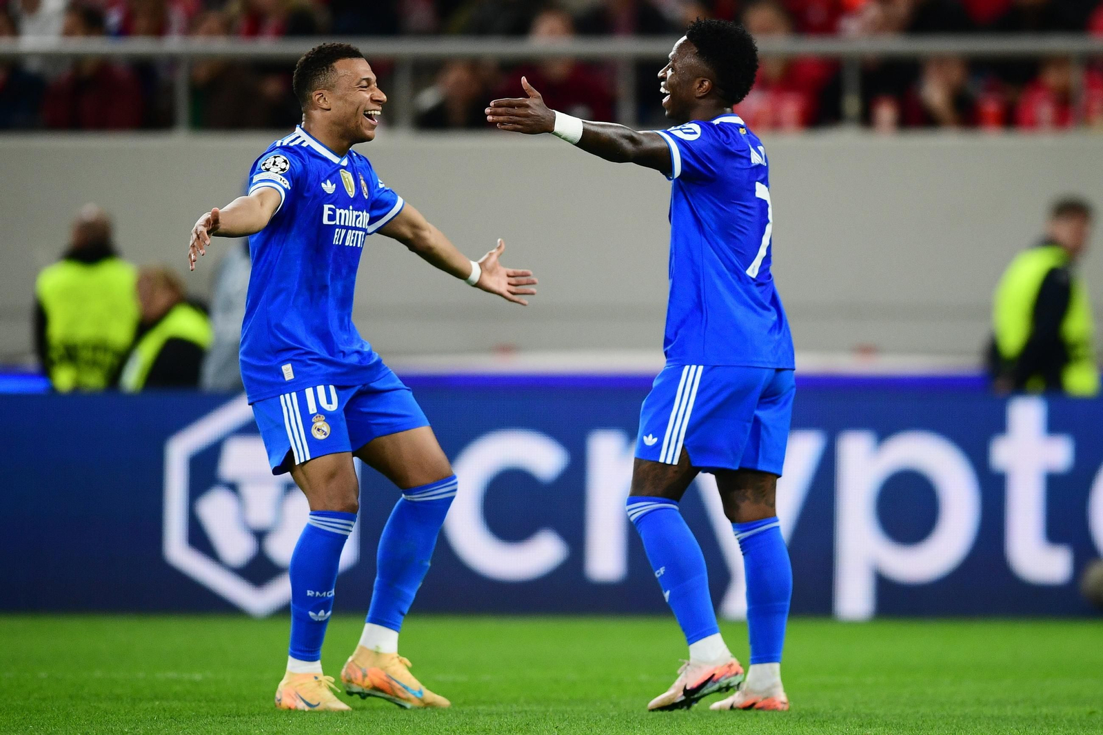 Las imágenes del Olympiacos-Real Madrid