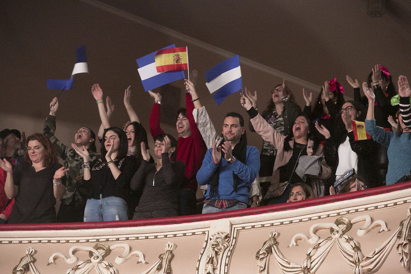 La final del Carnaval Colombino, en imágenes