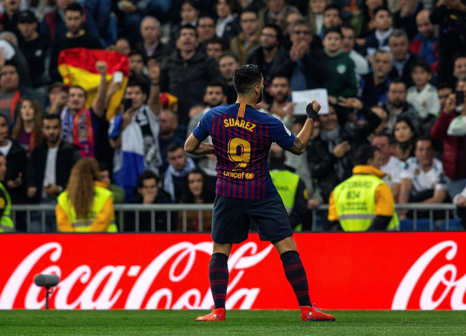 La vuelta del Real Madrid-FC Barcelona, en imágenes