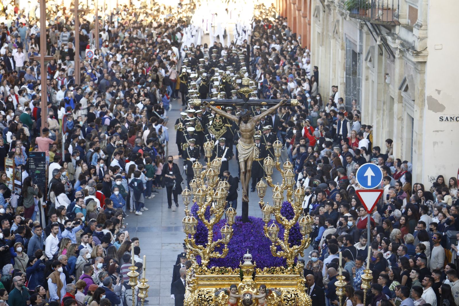 Miércoles Santo en Córdoba: La procesión de la Misericordia, en imágenes