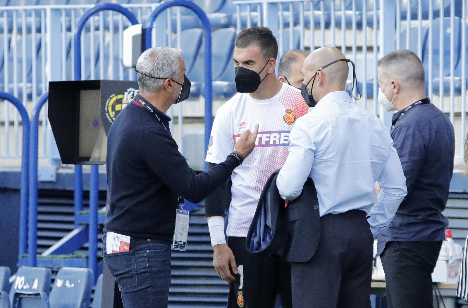 Las fotos del Málaga CF - Mallorca Las fotos del Málaga CF - Mallorca