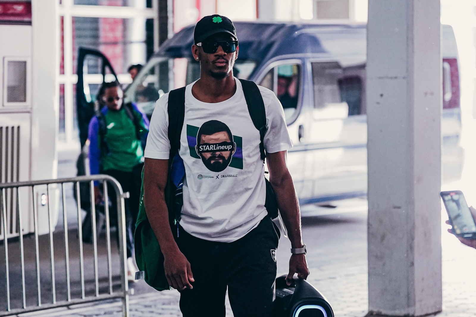 Las fotos de la final de la BCL entre Lenovo Tenerife y Unicaja Baloncesto