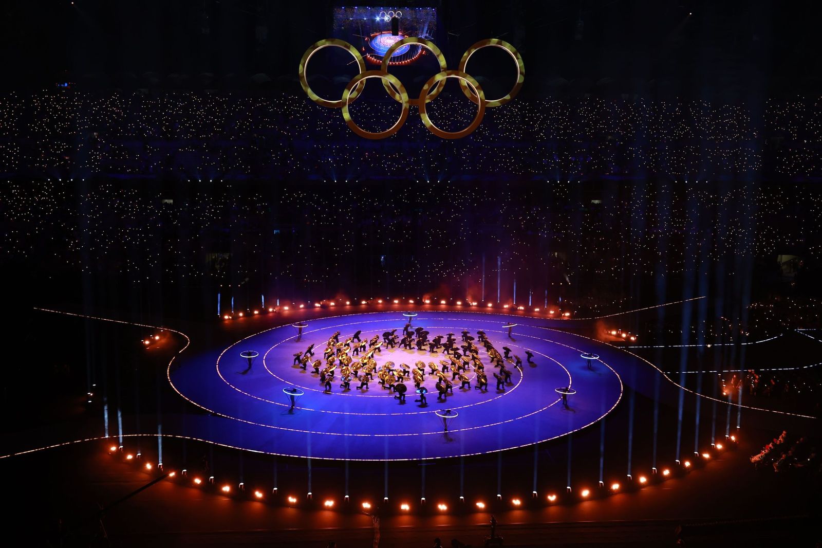 Las fotos de la inauguración de los Juegos Olímpicos de invierno de 2026