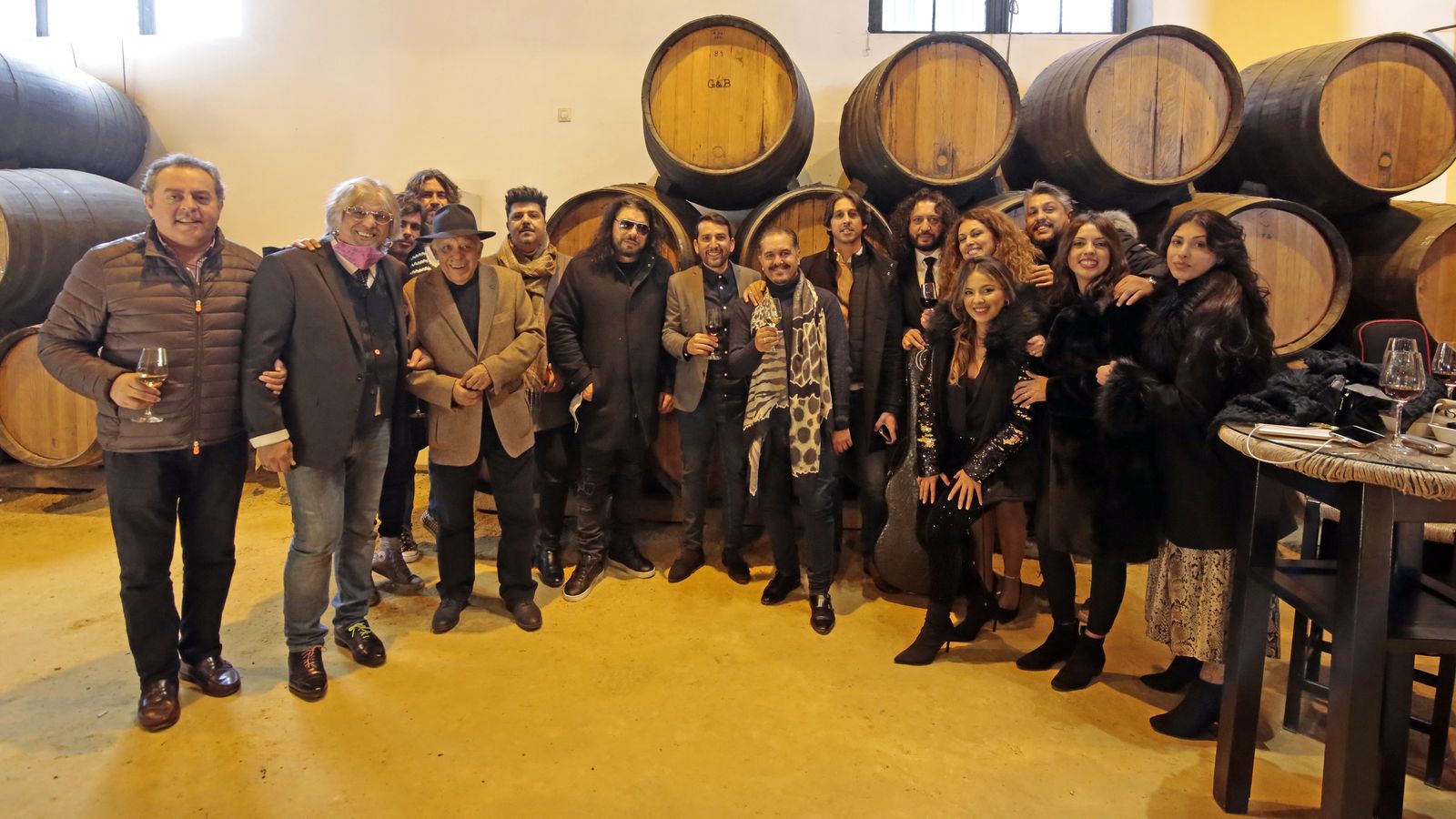 Guía de zambombas del Diario de Jerez presentada en González Byass