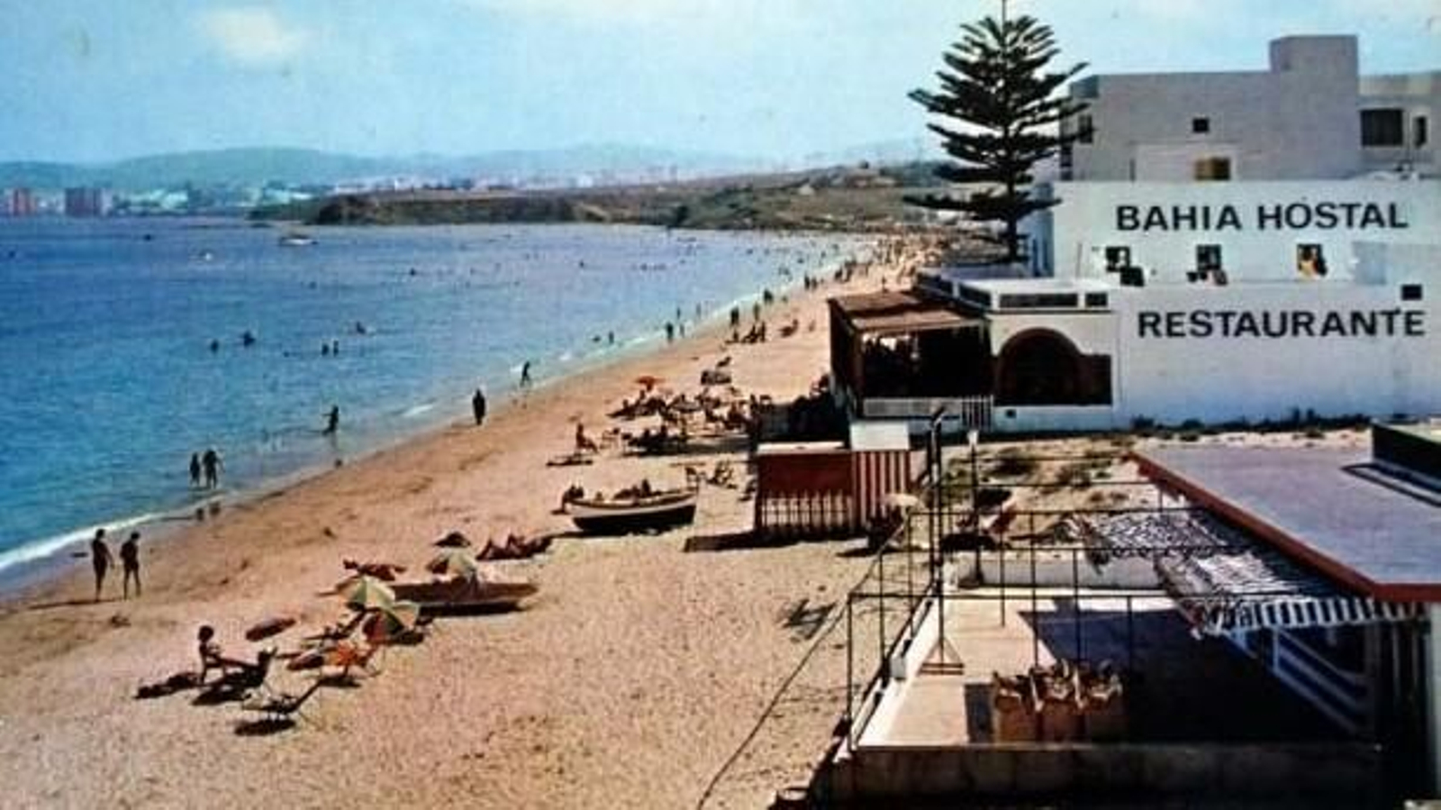 Playa del Rinconcillo, en Algeciras.