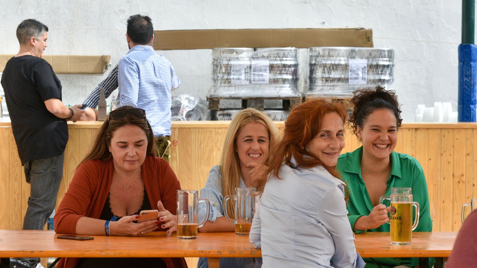 Las fotos del Octobeerfest en Los Barrios