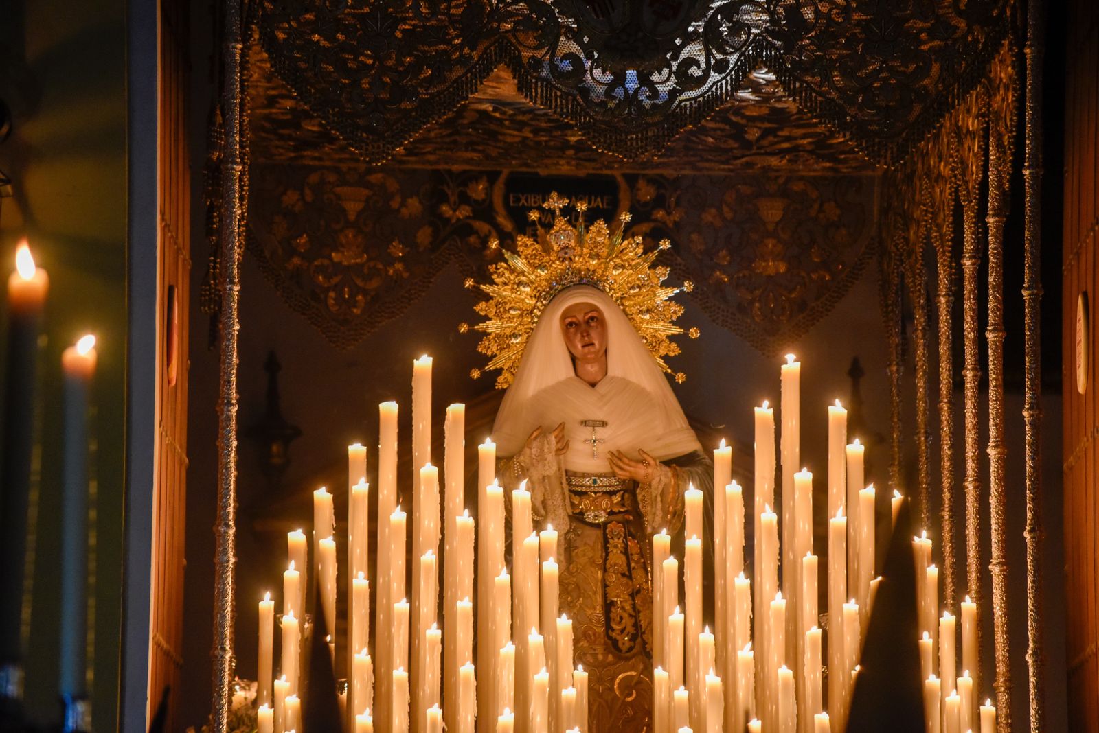 Las imágenes de la Hermandad de El Museo en la Semana Santa de Sevilla 2024