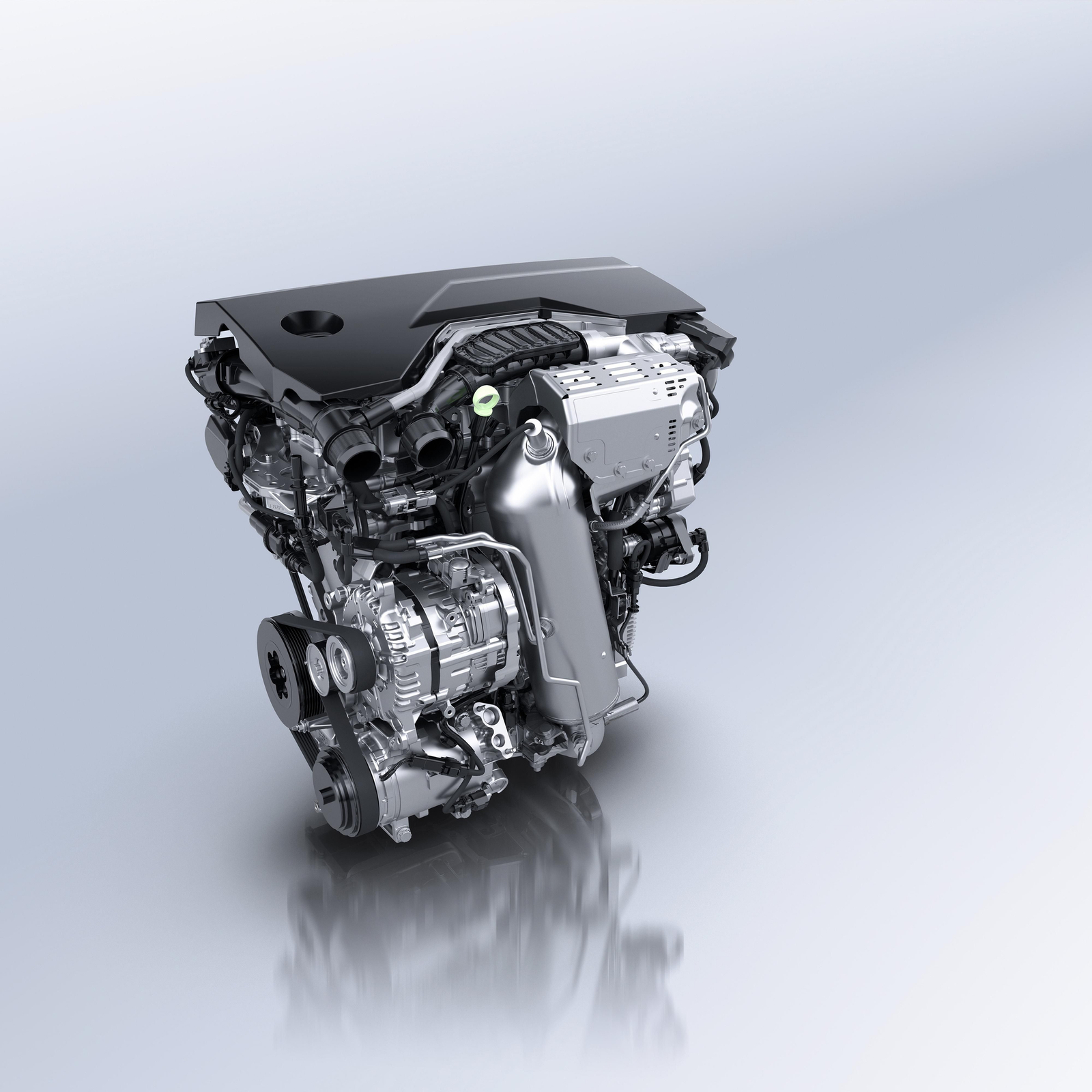 Al menos por el momento, el único motor que dispone de este tipo de hibridación es el 1.2 de tres cilindros y 130 CV.