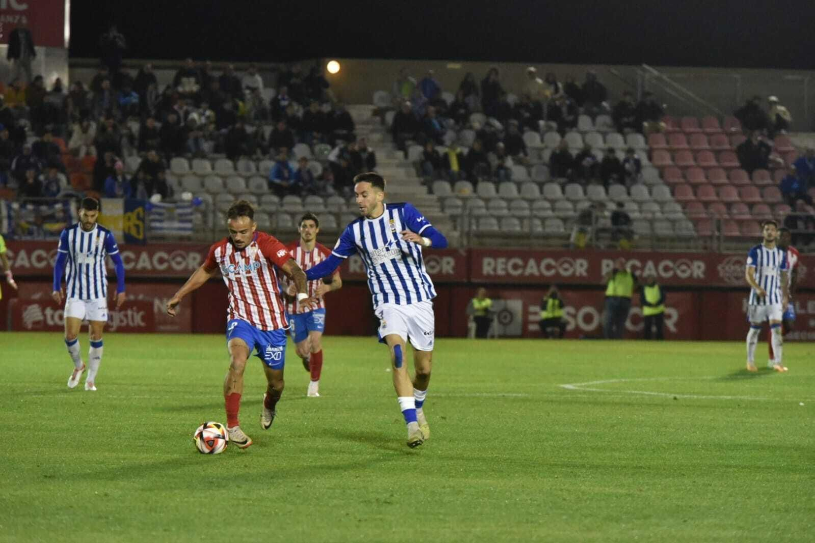 Las fotos del Algeciras CF - Recreativo de Huelva